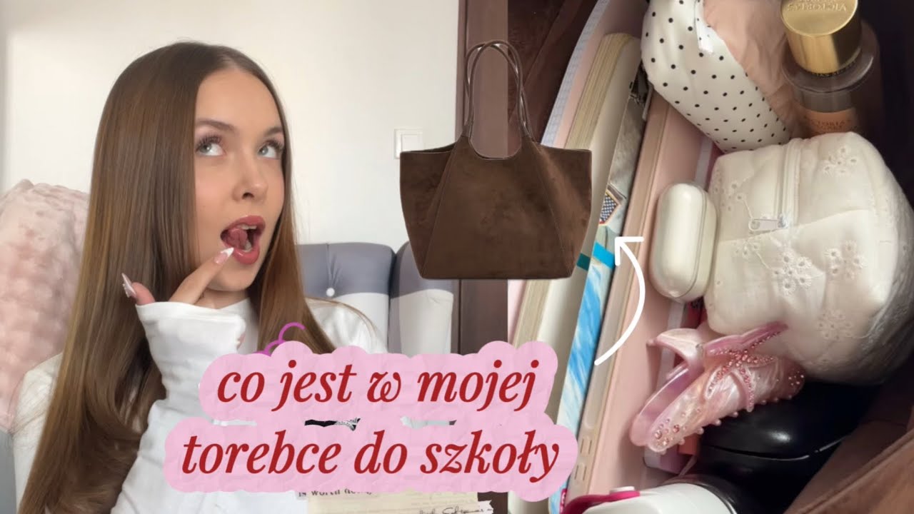 co jest w mojej torebce do szkoły💞 BACK TO SCHOOL 2025📚
