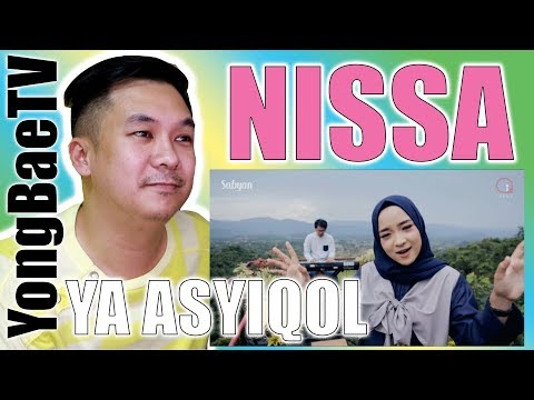 YA ASYIQOL BY SABYAN | Christian Reaction | Philippines | Filipino | YongBaeTV