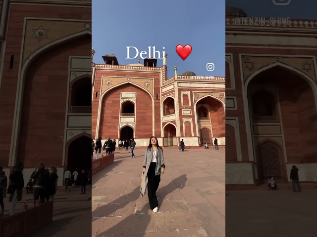 tumse milna purani Delhi hi i love delhi#shorts video #delhi #Delhi ♥️ #tenzin #delhi class=