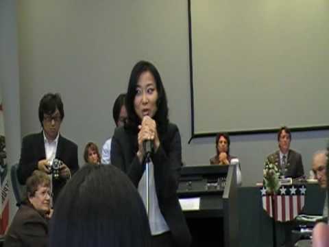 TINA PARK SWEARING IN CEREMONY FOR LOS ANGELES COL...
