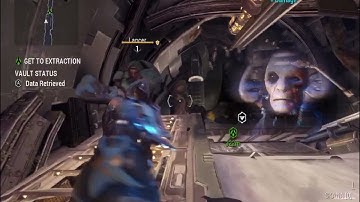 Warframe iOS gameplay on 8th Gen iPad