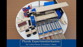 Physik Experimentierkasten für Lehrer &amp; Schüler - von Arnold Schoger, Feines aus Wuppertal