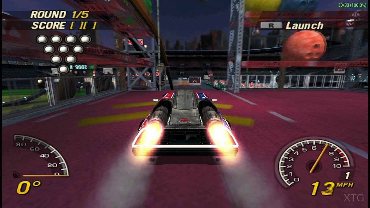 FlatOut: Head On PSP Gameplay HD (PPSSPP) - YouTube