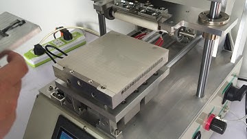 YMJ oca glue remover machine parameter settings and manual