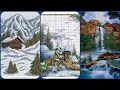 Amazing and lovely nature cross stitch pattern designs collection for everything #short