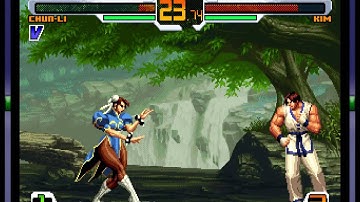SNK vs. Capcom - SVC Chaos (JAMMA PCB, set 1) (Arcade / MAME) - Vizzed.com GamePlay