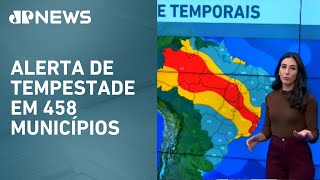 Previsão Do Tempo Chuva Forte Prova Estragos No Sul E Sudeste Ciclone Pode Provocar Temporais