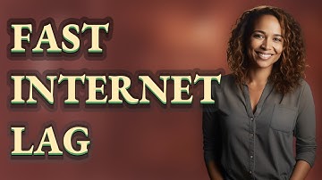 Why Do You Lag When Your Internet Is Fast?