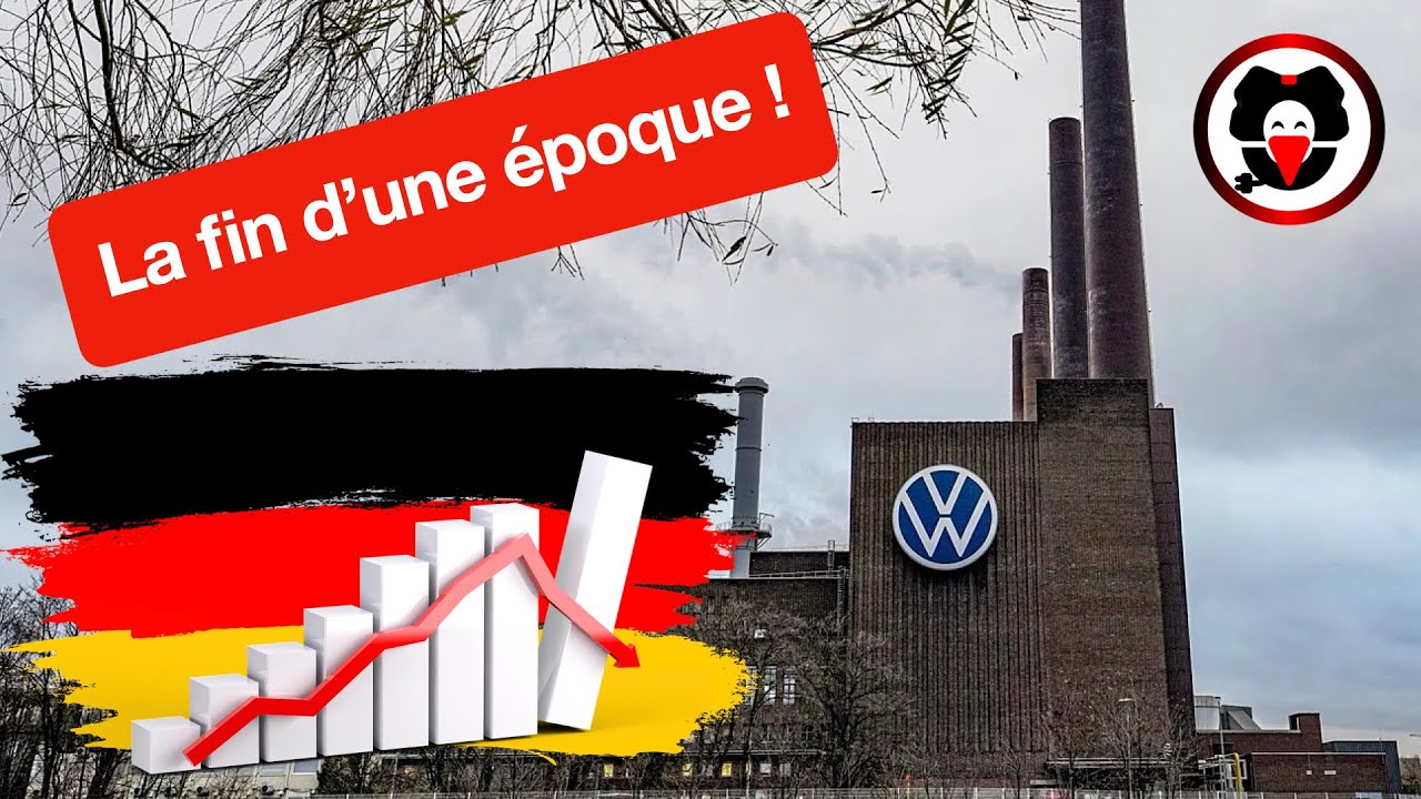 Crash dramatique pour l'industrie allemande ! JMT36