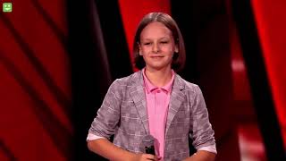 Karol Cieślik - „Ostatni raz zatańczysz ze mną”-Przesłuchania w Ciemno The Voice Kids 6