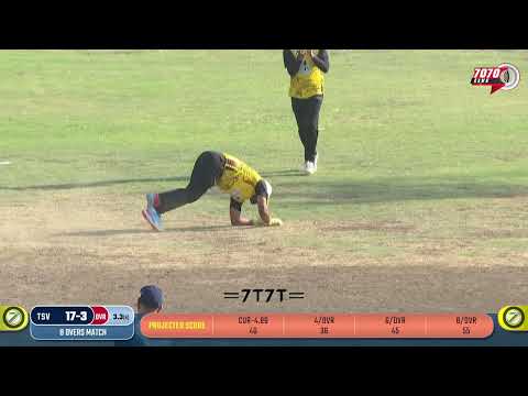 T2 SPORTS VADODARA VS ELEVATE INFIPRO VADODARA AT GUJARAT TEANNIS CRICKET PREMIERE LEAGUE 2025