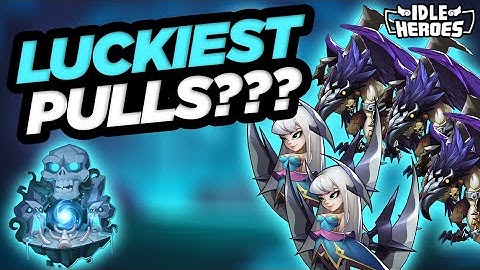 Idle Heroes - Luckiest PO & Swaps In FOREVER!!!