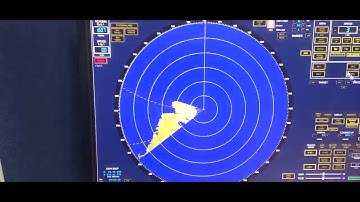 Operational use of Radar and ARPA -switch display mode