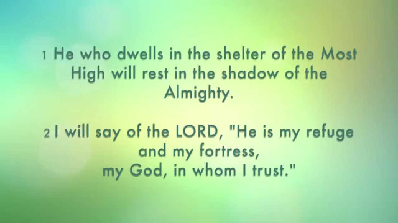 Psalm 91 Prayer - YouTube.