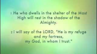 Psalm 91 Prayer