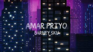 Barney Sku - Amar Priyo | আমার প্রিয় (Lyric Video)