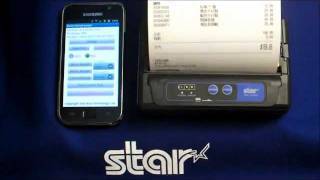 4 Bluetooth printer for Android - STAR S400 mobile printer
