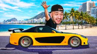 COMPREI meu PRIMEIRO CARRO ESPORTIVO no LIVE RUSSIA