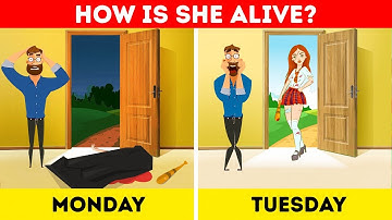 14 MYSTERY RIDDLES ON MURDER AND QUIZ QUESTIONS