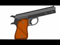 Pistol Sound Effects 9mm | Real Guns SFX | Gun SoundsFX | Sound Effects