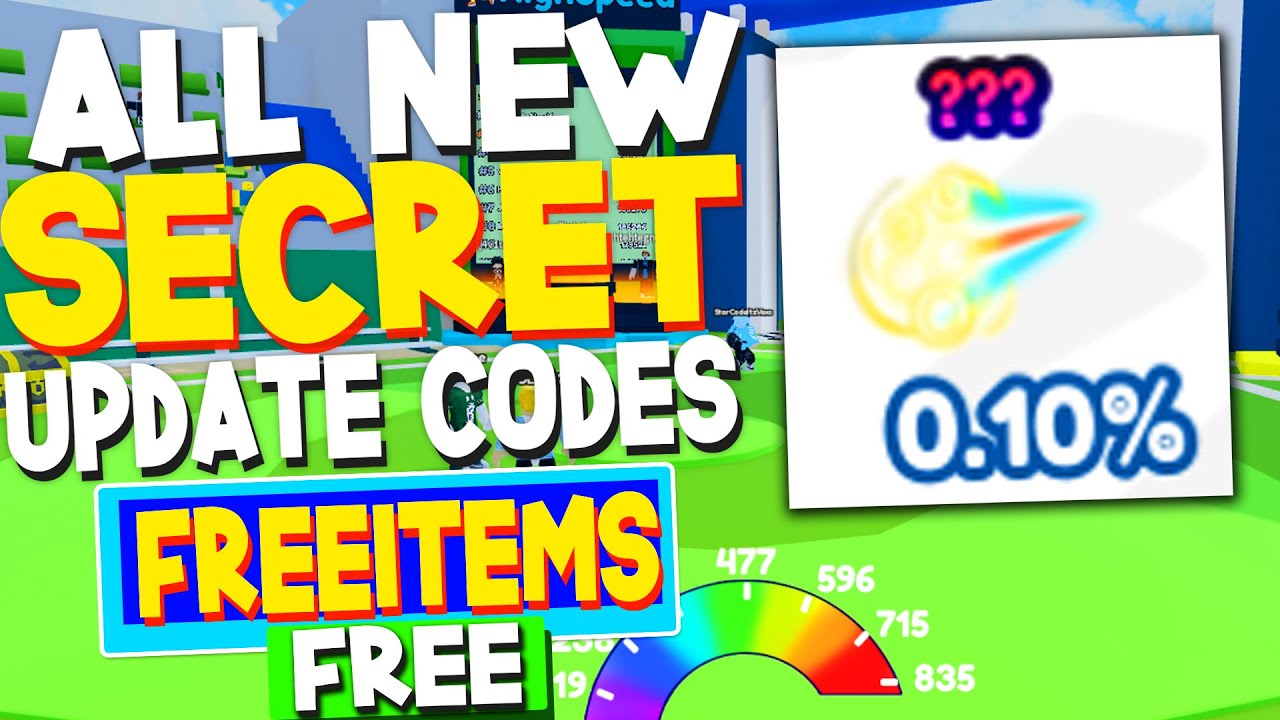 ALL NEW *SECRET* CODES in SPEED RACE CLICKER CODES (Speed Race