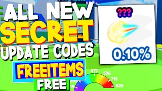 Roblox - Speed ​​Race Clicker Codes - Free Trail and Lightning