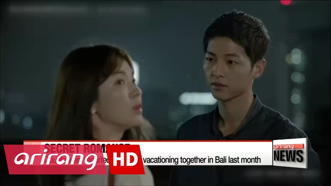 'Descendants of the Sun' stars Song Joong-ki, Song Hye-kyo to wed