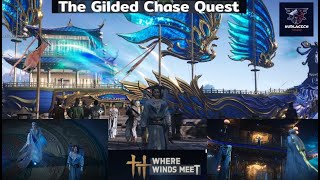 The Gilded Chase in Where Winds Meet – Lost Chapter location and quest walkthrough