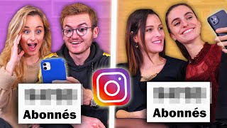 Qui aura le plus d’abonnés sur Instagram en 24h ? (on est choqués)