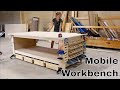 Ultimate Workbench + 10 Shop Storage Solutions