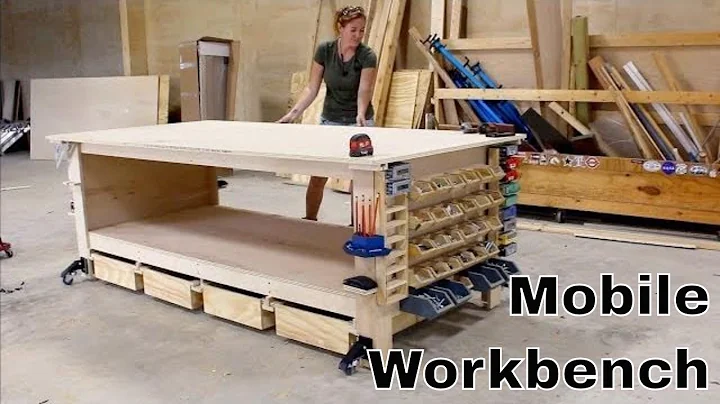 How To Build The Ultimate Workbench + 10 DIY Shop ...