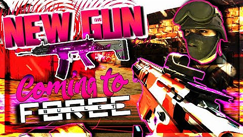 Bullet force And Forward Assault: NEW GUN ACR, NEW CHARACTER MODEL AND MORE