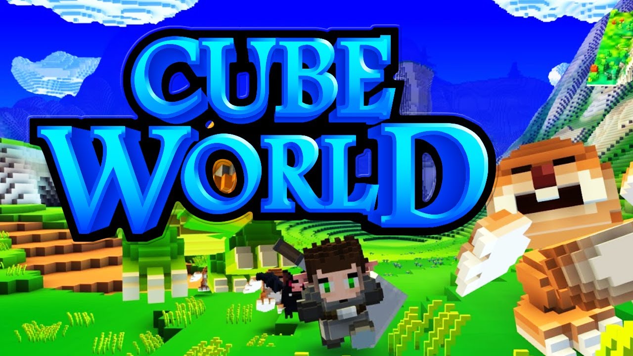 minecraft cube world free online game