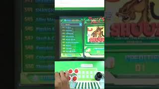 Bartop custom dengan pandora box 5s game