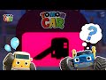 Play shadow play with tomoncar friends! Learning object names nursery rhyme Kids Songs