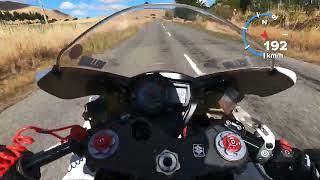 Cliffhanger Hillclimb 2024 (Gladstone) GSXR1000K7