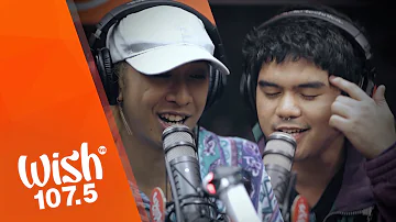 Kiyo and Alisson Shore perform “Urong; Sulong” LIVE on Wish 107.5 Bus