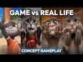 Talking Tom Cat Old vs New Version 2026 vs Real Life Talking Tom Cat Old vs New Version 2026 vs Real Life