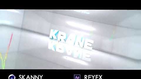 #7 Intro Krane ft.skanny (C4D)