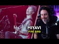 Director Reacts - MIYAVI - 'Fire Bird' (Live)
