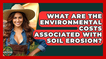 What Are The Environmental Costs Associated With Soil Erosion? - The World of Agriculture