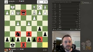 Attacking With All Your Pieces | Climbing the Rating Ladder vs. buckpoulin (1271)