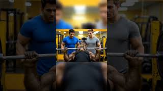 Bodybuilder Bandar ka Bench Press Fail 😂🐒💪 #shorts #funny #comedy