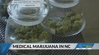 North Carolina's first medical marijuana dispensary opens on 4/20