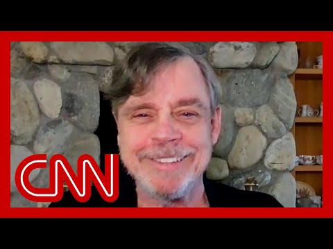 See 'Star Wars' legend react to CNN anchor’s Darth Vader impression