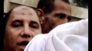 كلام الحاج طارق عبدالعظيم سليمان لأنصاره فى مدرسة الزينى