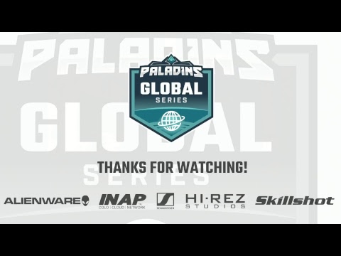 Paladins Global Series | Fall Split Week 4 | EU and Brazil