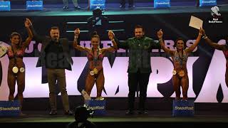 Amateur Olympia D Medal Winner In Womens Physique Group A Ihff Sheru Clic 2021