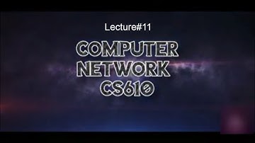 Lecture#11 "3/3 Data Stuffing in Packets/Frames in detail"  CS610 Computer Networks in Urdu/Hindi