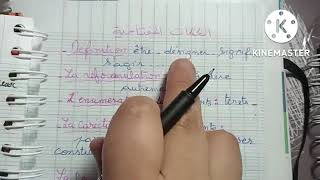 مراجعة لاختبار اللغة الفرنسية السنة الاولى ثانوي الفصل الاول